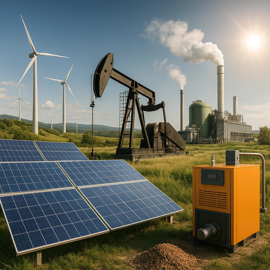 Energía y medio ambiente