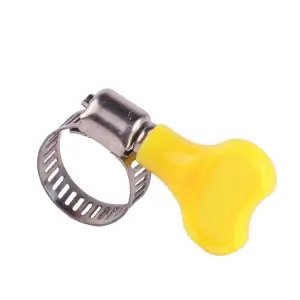 American Type Hose Clamp With Handle - 8mm & 10mm