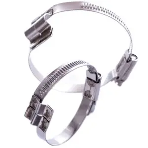 British & German Type Bridge Hose Clamp