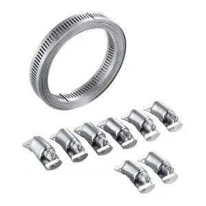 British Type Quick Release Hose Clamp - 3mm Length