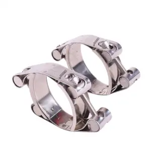 Double Bolt Pipe Clamp