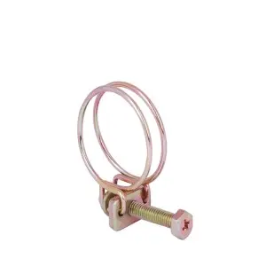 Double Wire Hose Clip