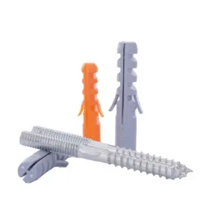 Expansion Anchor Plastic Tube With Bolt