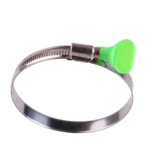 German Type Hose Clamp With Handle - 9mm