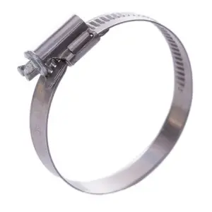 Partial Head German Type Hose Clamp