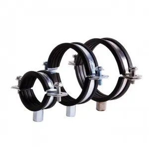 Pipe Clamp With Rubber
