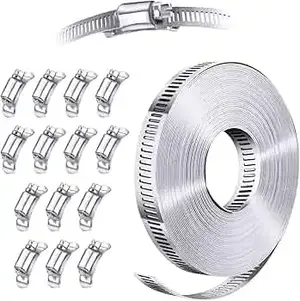 Roll American Type Quick Release Hose Clamp