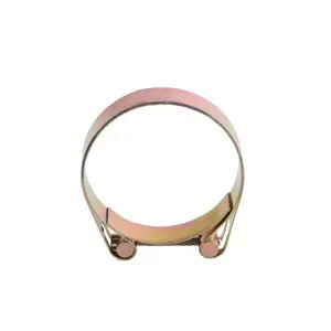 Single Bolt Double Band Pipe Clamp