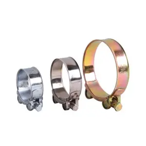 Single Bolt Pipe Clamp