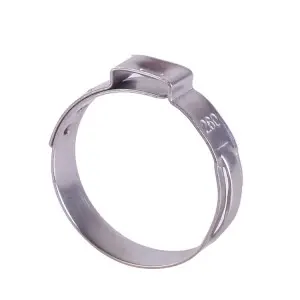 Single Ear Hose Clip