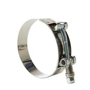T Bold Pipe Clamp