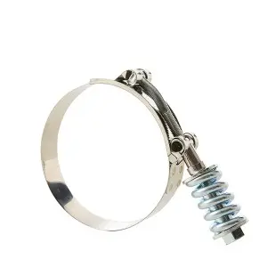 T Bolt Spring Pipe Clamp